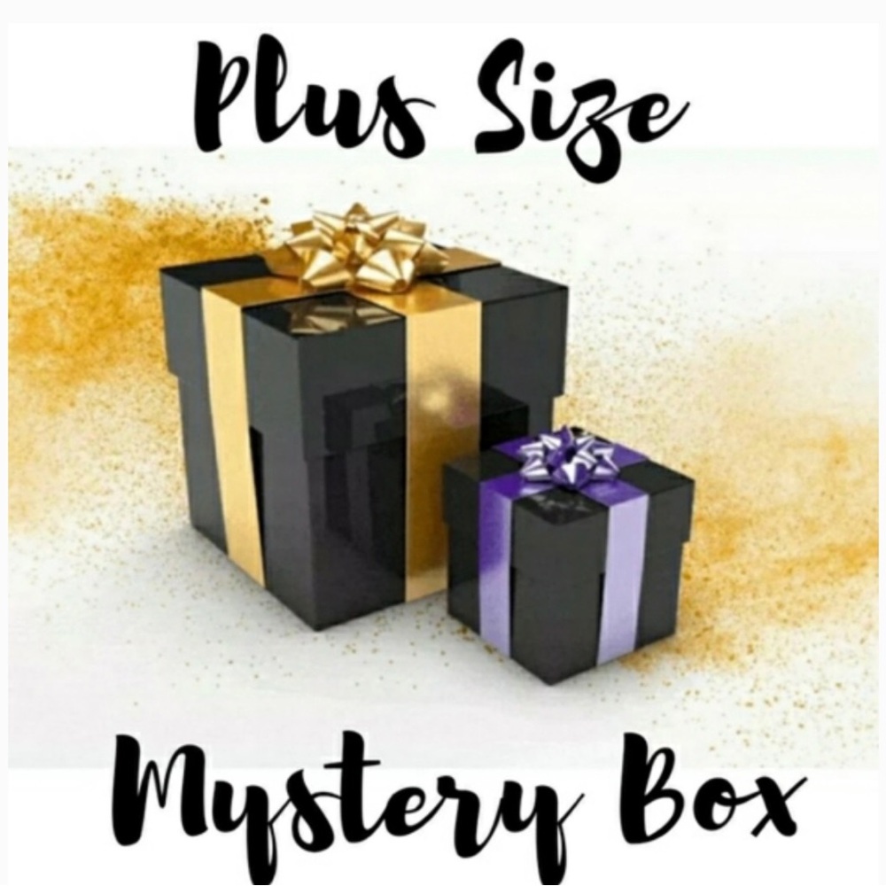 *****PLUS SIZE MYSTERY BOX*****